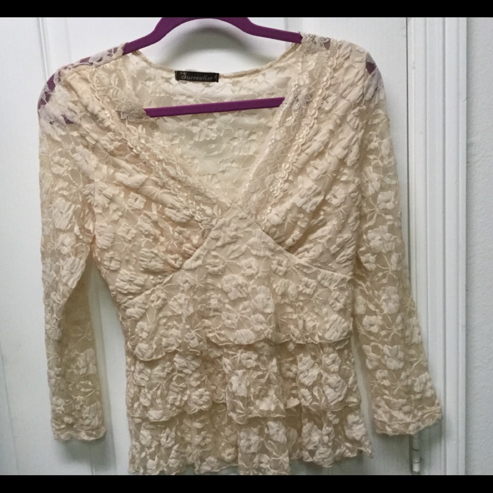 Ivory top